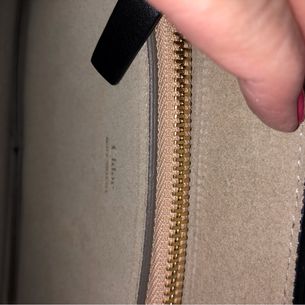 Chloe Black Suede and Leather Faye Bag - Picture 15 of 15